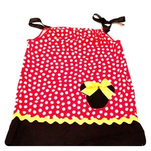 Minnie Dress- custom made :)